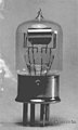 Tungsram H2 radio transmitter tube prototype 1916