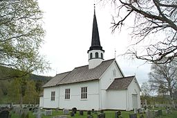 Tylldalen kirke i maj 2007