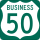 U.S. Route 50 Business marker