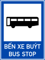 434a: Bus stop / station