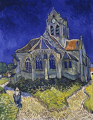 The Church at Auvers