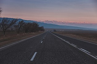 الطريق السريع محج قلعة - بويناكسك