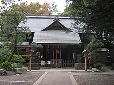 天祖神社（南常盤台2丁目）