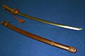 靖国神社境内、日本刀鍛錬会で製作された軍刀