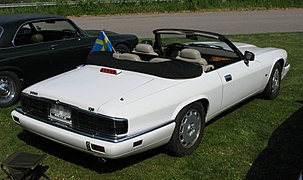 svensk XJS kabba fra 1996