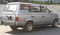 2000 Isuzu Panther Hi Grade 2.5 (TBR54; first facelift, Indonesia)