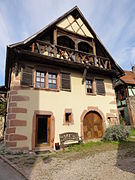 Maison de vigneron (1717), 29 rue de l'Église.