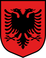 Albanijan valdkundznam (1992–1998)