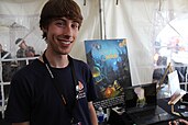 Alex Beachum, creative director of Outer Wilds