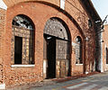 Alcuni edifici dell'Arsenale prima del restauro