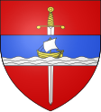 Plassac címere