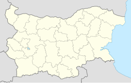 カヴァルナの位置（ブルガリア内）