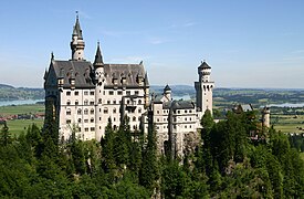 Schwangau (Castello di Neuschwanstein)