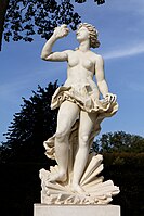 La Clarté, dite aussi Clytie - Lazzaro Baldi (1623-1703) - v. 1680 - Allées d'Apollon au Grand Canal, château de Versailles