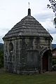 Chapelle Saint-Clair de Maillat (2013).