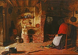 Cottage Fireside (1850)