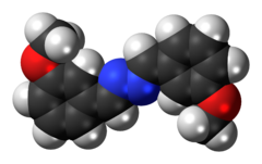 Space-filling model of the DMeOB