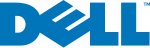 Dell's former logo, used from 1989 to 2010