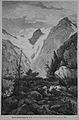 Die Gartenlaube (1877) b 053.jpg An den Gletscherhängen des Ortler. Nach der Natur gezeichnet von A. Obermüllner in Wien