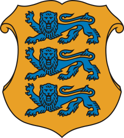 Znak, standarta a logo Estonských obranných sil