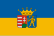 Vlag van Nemesbőd