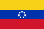 Venezuelas flagga 1905–1930