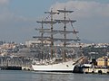 Docked at Las Palmas, Gran Canaria