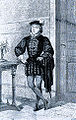 Student in Paris, 1578 (Franz von Sales)