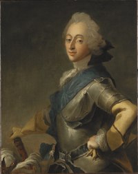 Portret deur Carl Gustav Pilo.