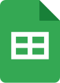 Google Sheets