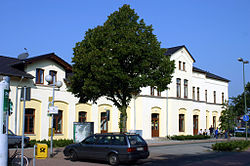 Trainstation in Greven