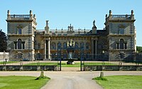 Grimsthorpe Castle - North Facade