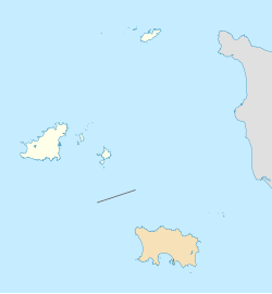 Saint Peter Port ligger i Guernsey