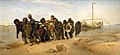 «Бурлаки на Волге», И.Репин 1870-1873