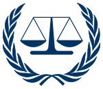 The seal of the International Criminal Court