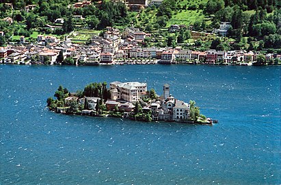 Lenn Orta hag Enez San Giulio.