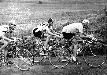 Italo Zilioli, Jacques Anquetil in Vittorio Adorni