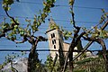 St. Jakob Kirke på Kastelaz om våren