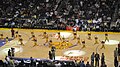 Cheerleaders Lakers aurkako partidua