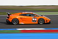 27. Egy Lamborghini Gallardo a Lamborghini Super Trofeo versenyen (Hockenheimring) (javítás)/(csere)