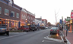 Skyline of Lewes