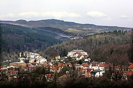 Luhačovice – Veduta