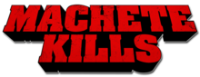 Description de l'image Machete Kills Logo.PNG.