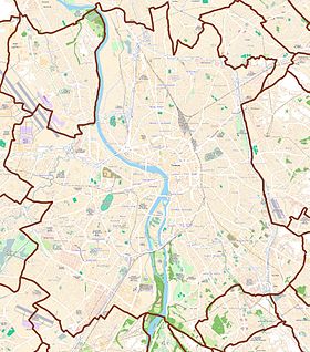 Géolocalisation sur la carte : Toulouse/France