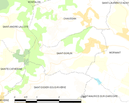 Saint-Sorlin - Localizazion