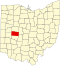 Champaign County map