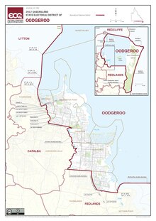 Map of the electoral district of Oodgeroo, 2017.pdf