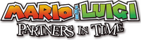 Mario & luigi - Partners in time logo.png