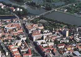 Szolnok – Veduta