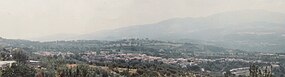 Vista panoramica de Montemurro.